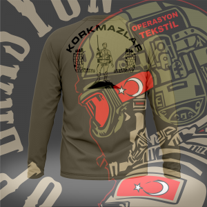 KORKMAZLAR HADIMKÖY J.KOMD.TB. UZUN KOLLU TİŞÖRT